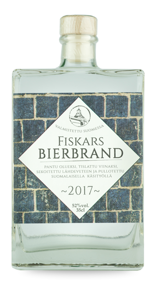Fiskars Bierbrand spirit of the beer, moonshine